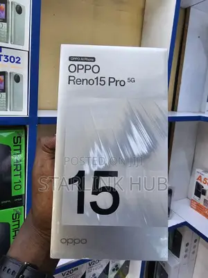 New Oppo Reno15 Pro 5G 512 GB Blue