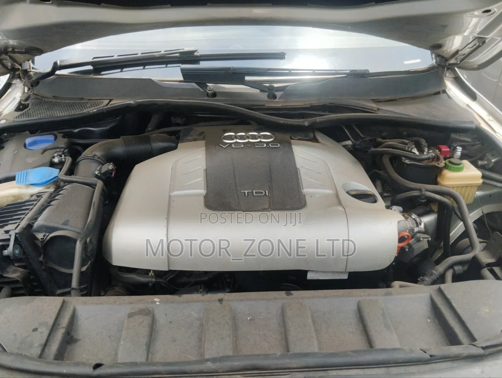 Audi Q7 2007 Silver
