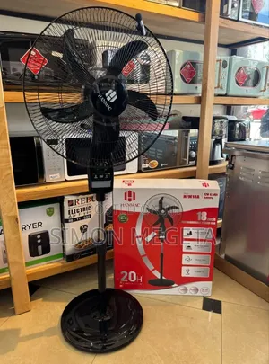 Reachargeable Hanmac 18 Inches Standing Fan