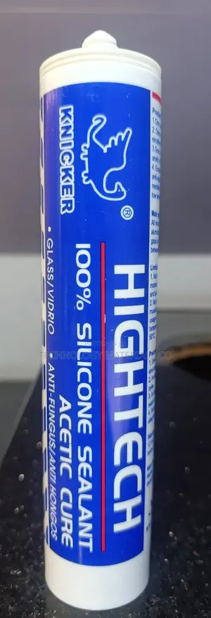 High-tech 100% Silicone Sealant(Black) – Acetic Cure