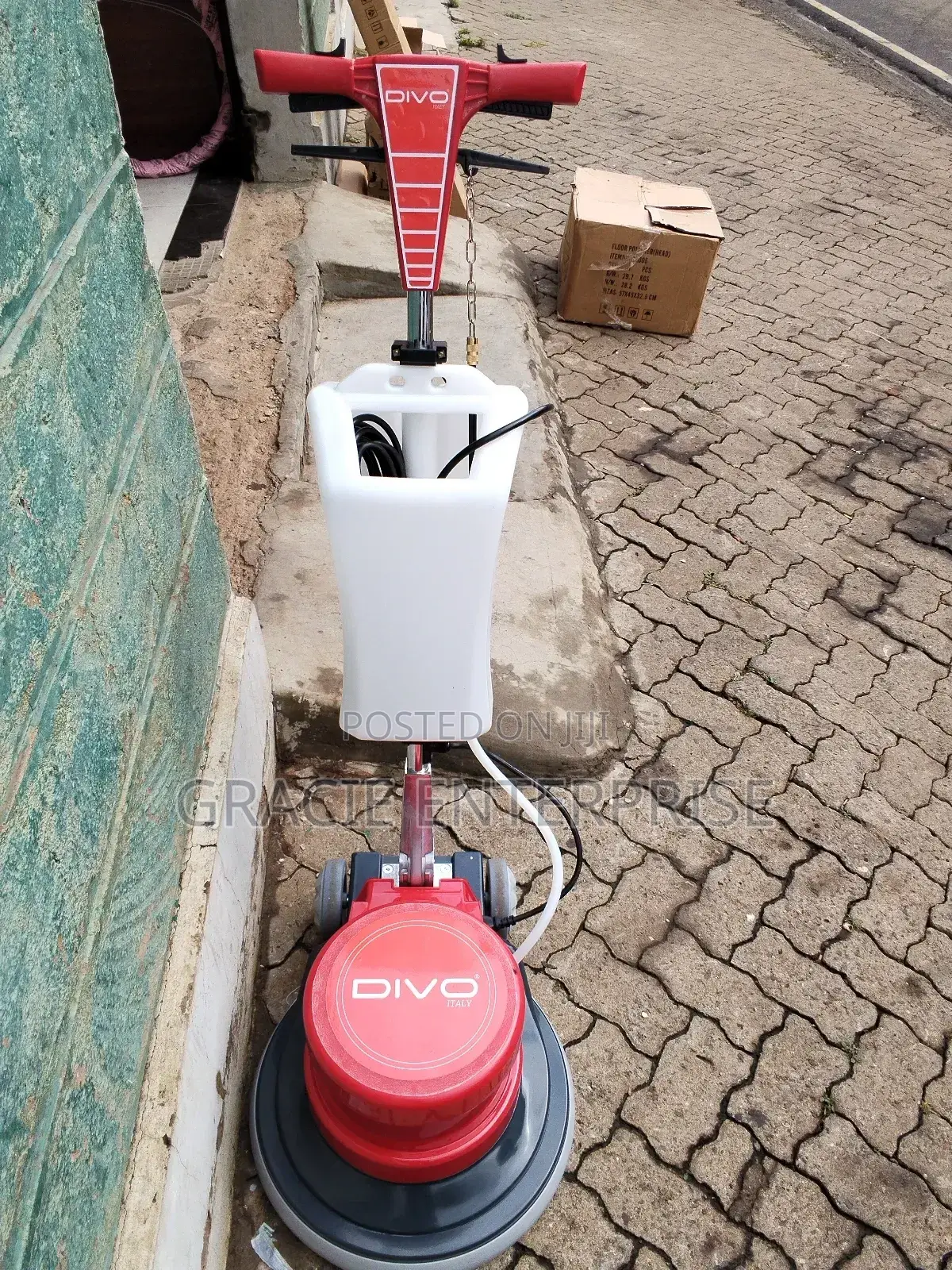 Automatic Floor Scrubber/ Walk Behind Scrubber