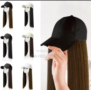 Long and Short Wig Cap.