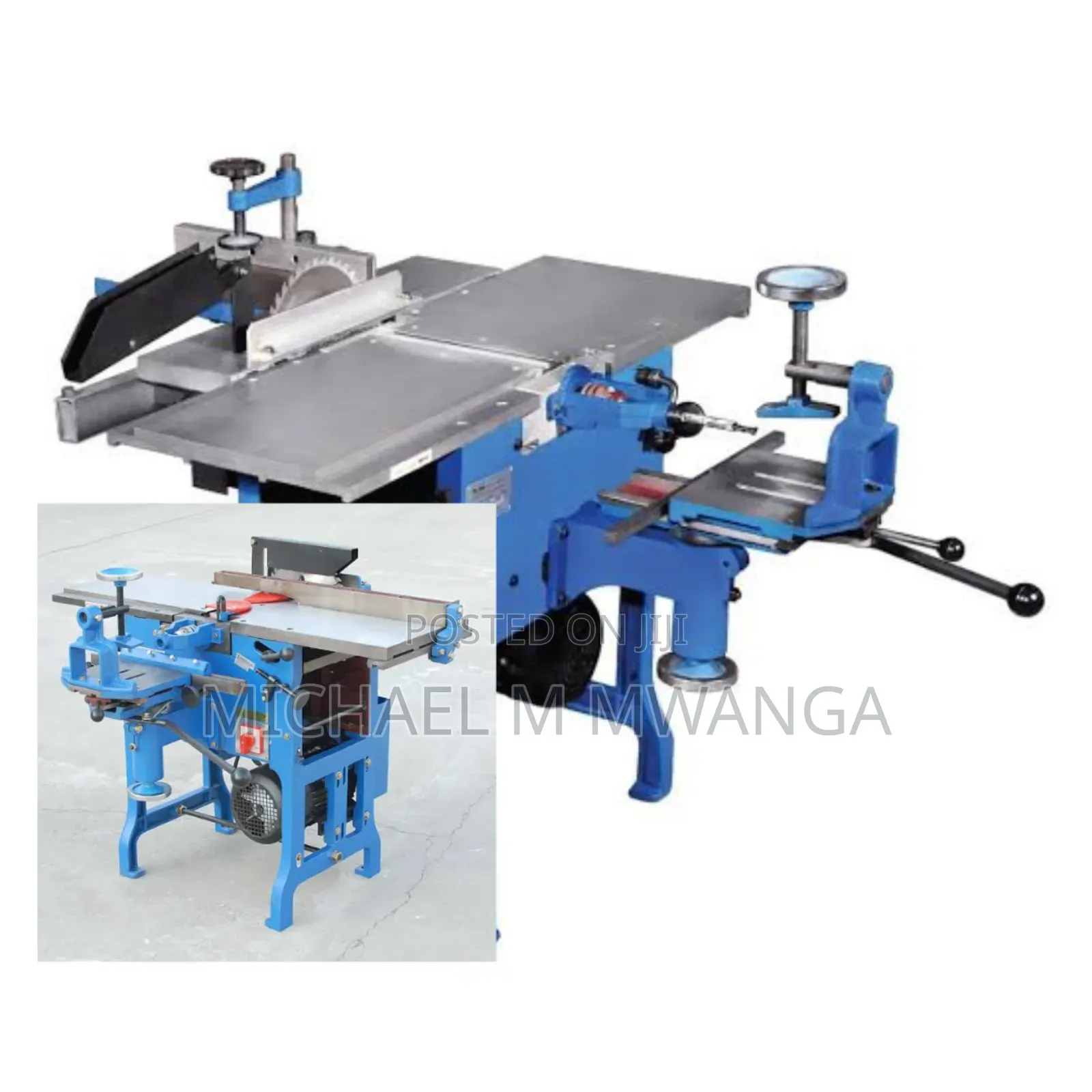 Production Ready Woodworking Machine Lida