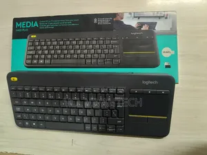 Logitech Plus Wireless Touch Keyboard Dark