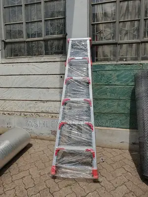 Aluminum A-frame Multifolding Ladder