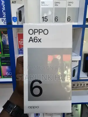 New Oppo A6x 128 GB