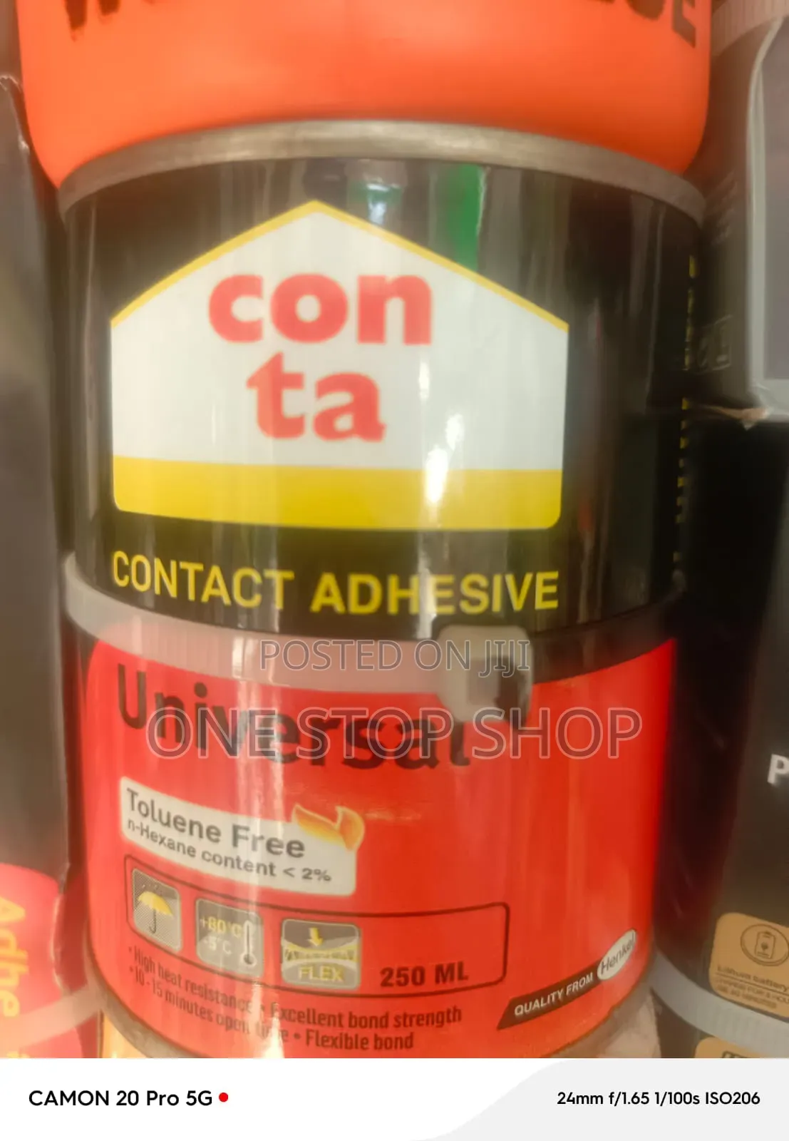 High Quality 250ml Hardware Conta Glue