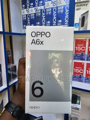 New Oppo A6x 128 GB