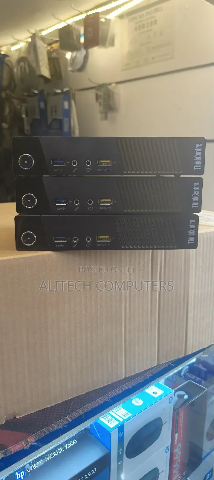 Desktop Computer Lenovo 8GB Intel Core i5 HDD 500GB