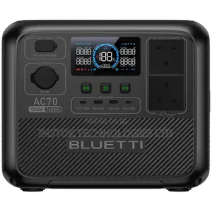 Bluetti Ac70 Portable Power Station 768wh 1000w