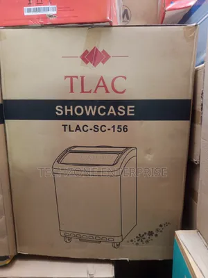 Tlac Display Chest Freezer With Secure Lid Lock 