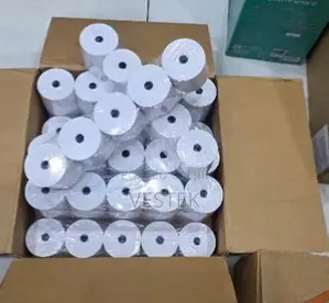 Cash Register Paper and Thermal Paper Rolls for Pos Receipt Printers
