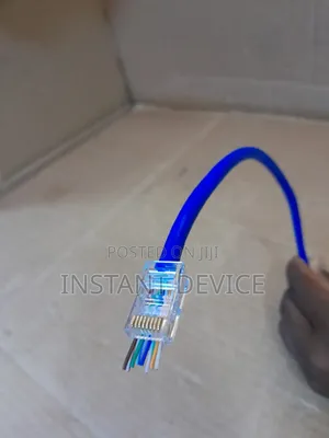 Rj45 Pass-Through Connectors