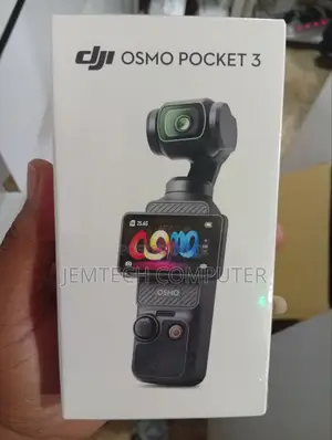 Dji Osmo Pocket 3 Action Camera
