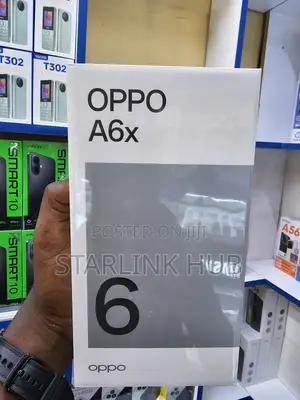 New Oppo A6x 64 GB Blue