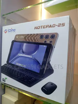New Idino Notepad-25 512 GB Gray