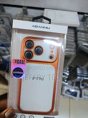 Reen iPhone 17 Pro Icrystal Anti-Yellowing Anti-Scratch Adanu Case