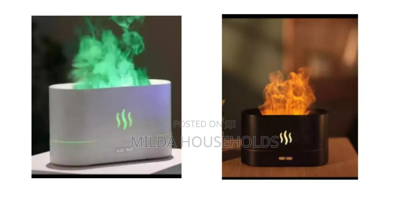 Generic Flame Aroma Diffuser