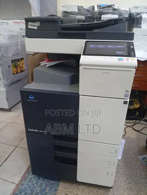 Konica Minolta C368 Color Laser MFP for Every Printing Need