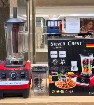 Silvercrest Germany 2 in 1 Heavy Duty Commercial Blender 4500watts