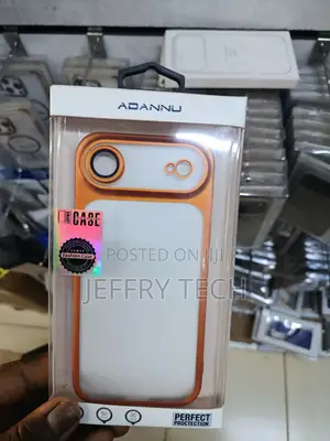 Mouse iPhone 17 Air Patented Anti-Yellow Virgin Tpu Adanu Case