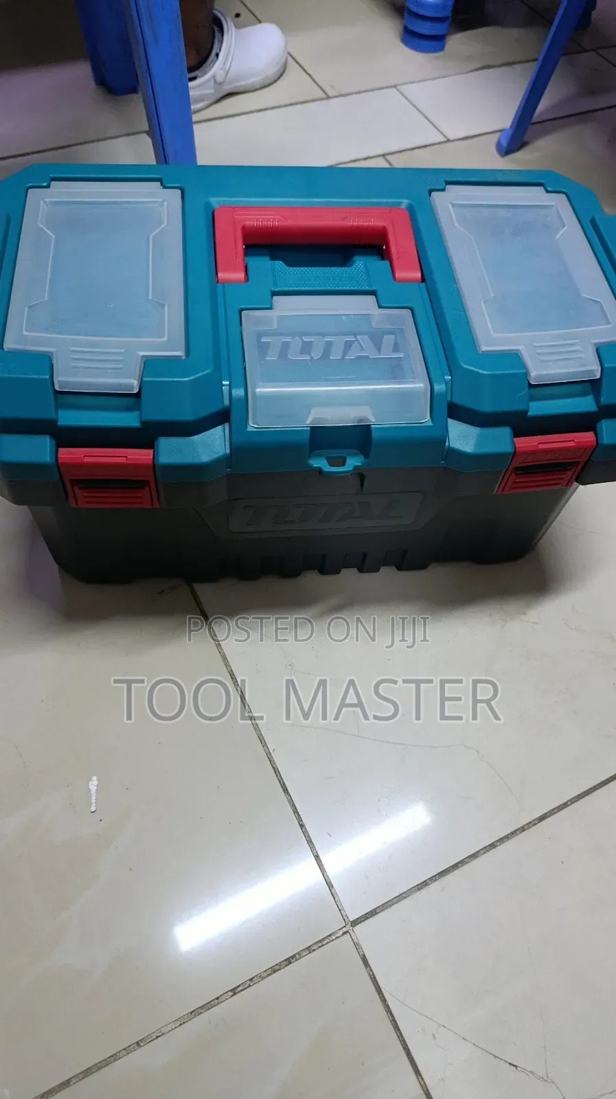 Total 20" Tool Box / Empty Total Tool Box