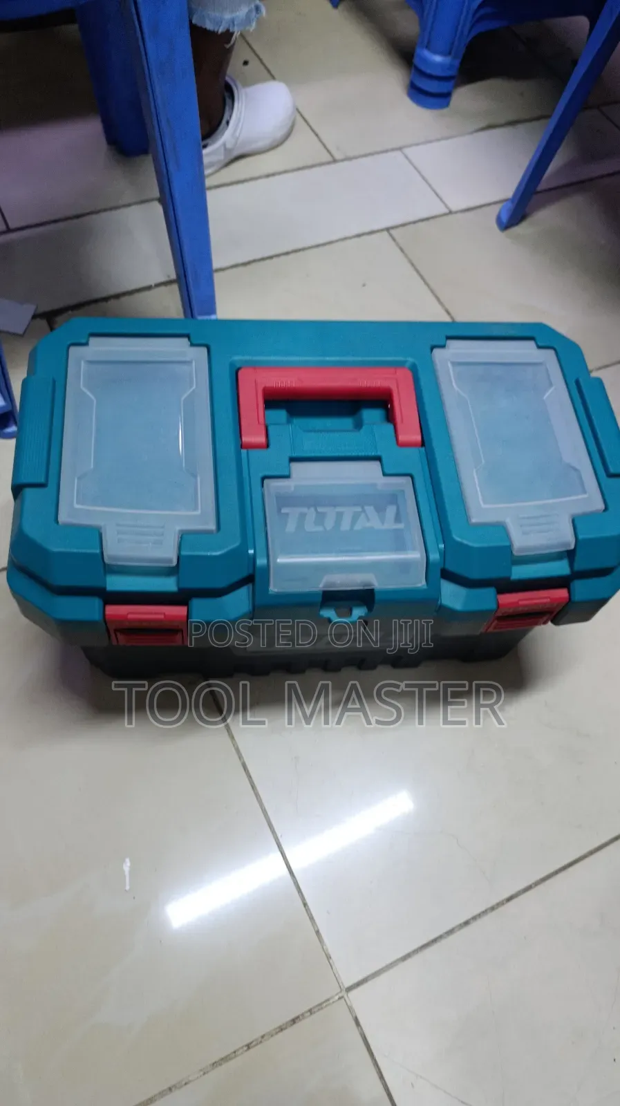 Total 20" Tool Box / Empty Total Tool Box
