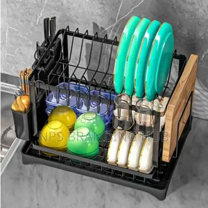 Classy High Quality Dish Rack 2tier Sa