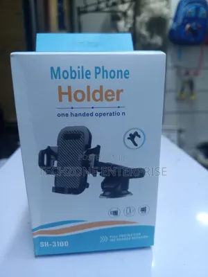 Mobile Phone Holder With 360 Degree Rotation 