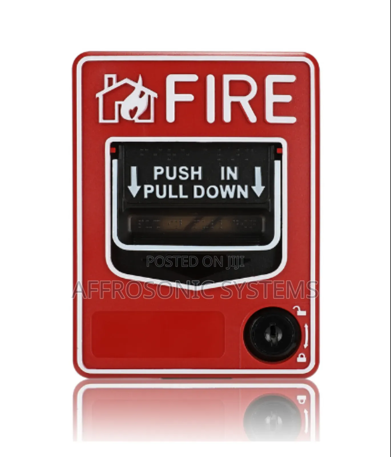 Conventional Fire Manual Push Station