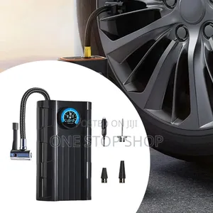 Mini Portable Car Tire Air Compressor