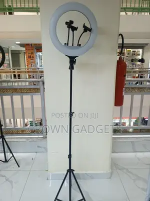 Rl-14 Soft Ring Light 14” With Tripod Stand for Makeup