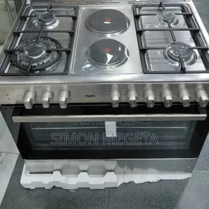 Von 90×60 Standing Cooker 4+2 Burners and Full Oven,Model Vcf964271fsx
