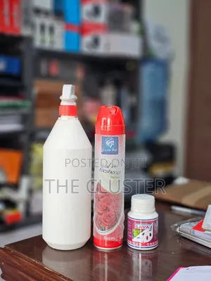 Lava + Air Freshener and Spray Bottle Set