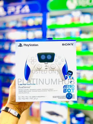 Astro Bot Limited Edition Controller Sony Playstation 5 Dualsense Pad