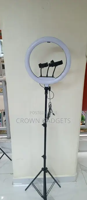 Qx360 Ring Light 14 Inch Adjustable Light With Tripod