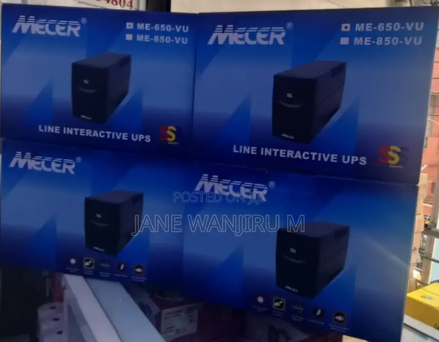 Mecer 2000va 2kva Ups 1200w Mecer 2kva Line Interactive Ups Me-2000-Vu