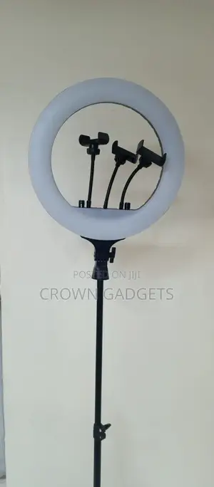 Rl-14 Ring Light 14 Inch Soft Light With Adjustable Stand