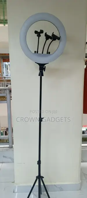 Rl-14 Ring Light 14 Inch Soft Light With Adjustable Stand