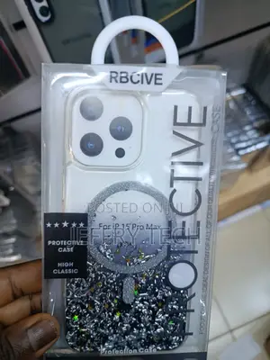 Resin Magsafe Sparkling Glitter Case for iPhone 15 Pro Max
