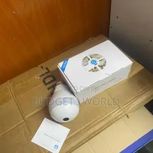 Smart Bulb Camera With Mobile App Control