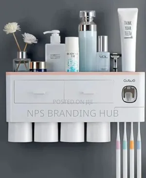 Automatic Toothpaste Dispenser S.A