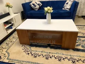 *Julz Modern Design Coffee Table With Storage