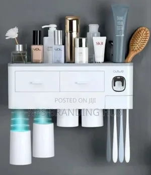 Automatic Toothpaste Dispenser S.A