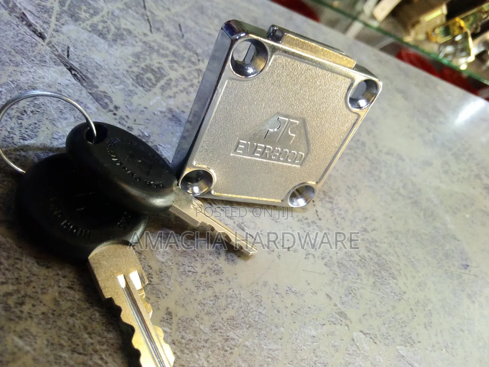 Evergood Drawer Lock
