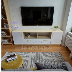 Cairo Modern Tv Stand 6 Feet.