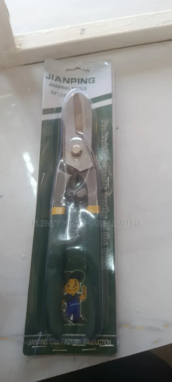 Tin Snip - Iron Cutter
