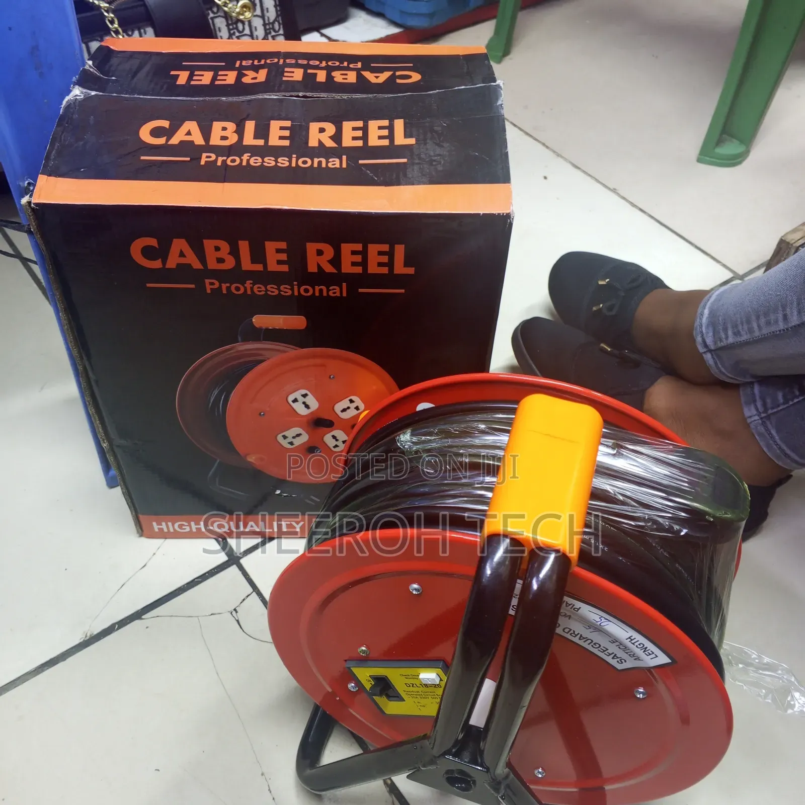 Extension Cable Reel