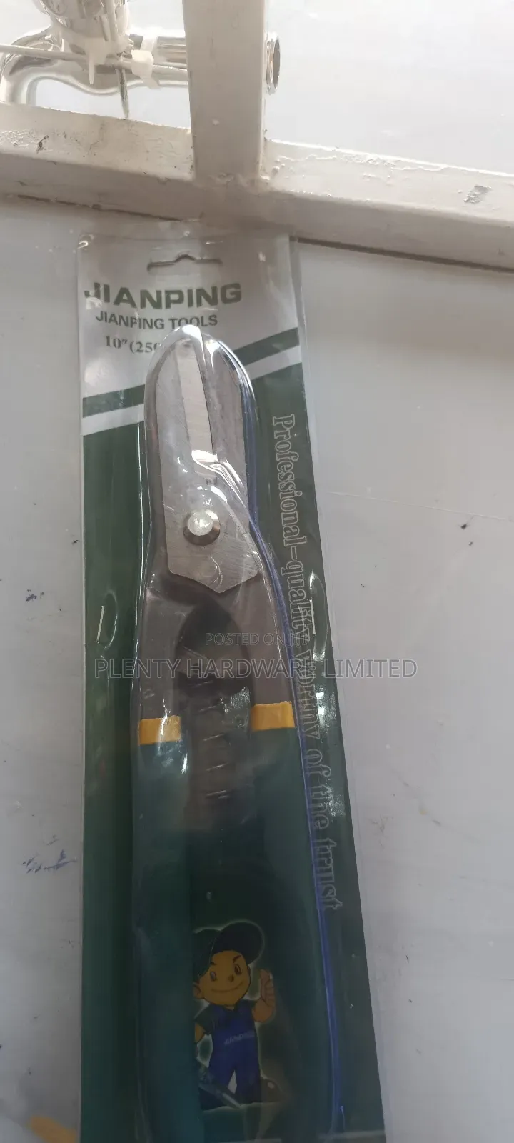Tin Snip - Iron Cutter