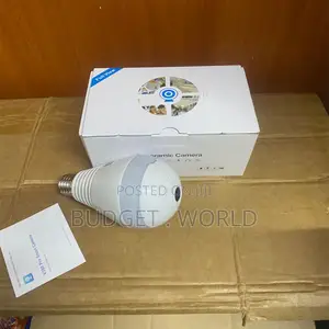 Hd Security Bulb Camera – Motion Detection Alerts